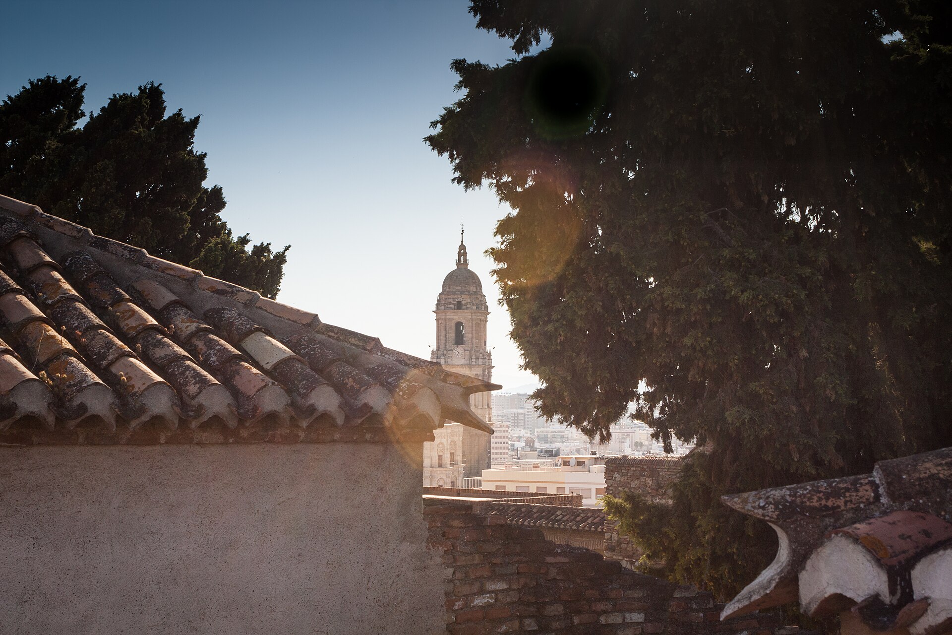 Alcazaba et cathédrale de Málaga